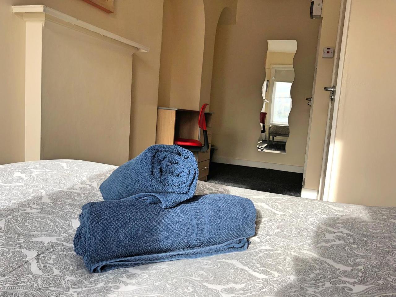 Harley Rooms - Private Double Rooms With Shower Sheffield Luaran gambar
