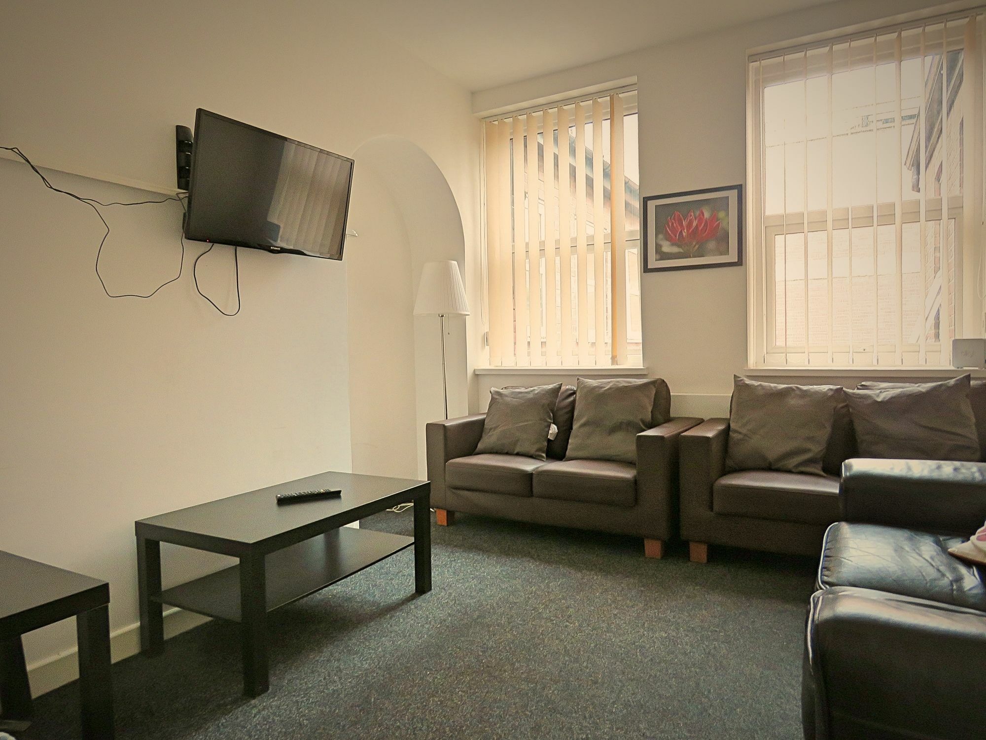 Harley Rooms - Private Double Rooms With Shower Sheffield Luaran gambar